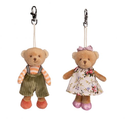 мече ключодаржател- Mavi & Meli