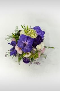 стилна кутия с орхидея