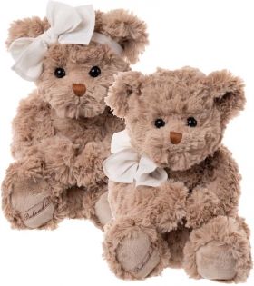 Плюшено мече - Doux Ethan & Douce Romy (40cm)