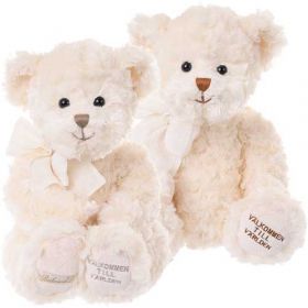 Плюшено мече - Välkommen till världen (40cm)