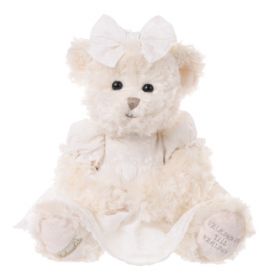 Плюшено мече - Lilla Fröken - Välkommen Till Världen (40cm)