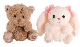 Мече и зайче